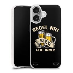 Carry Case Hülle Transparent ohne Band