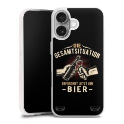 Carry Case Hülle Transparent ohne Band