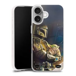 Carry Case Hülle Transparent ohne Band