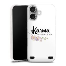 Carry Case Hülle Transparent ohne Band