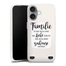 Carry Case Hülle Transparent ohne Band