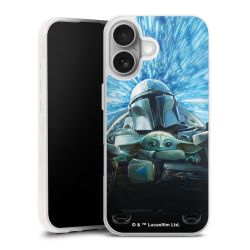 Carry Case Hülle Transparent ohne Band