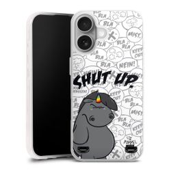 Carry Case Hülle Transparent ohne Band