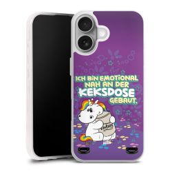 Carry Case Hülle Transparent ohne Band