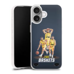 Carry Case Hülle Transparent ohne Band