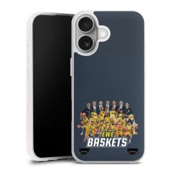 Carry Case Hülle Transparent ohne Band