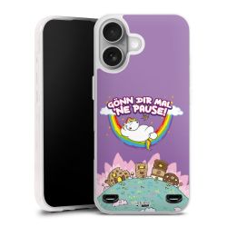 Carry Case Hülle Transparent ohne Band