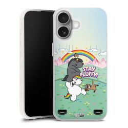 Carry Case Hülle Transparent ohne Band