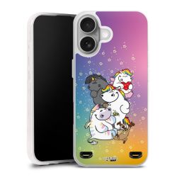 Carry Case Hülle Transparent ohne Band