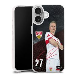 Carry Case Hülle Transparent ohne Band