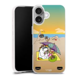 Carry Case Hülle Transparent ohne Band