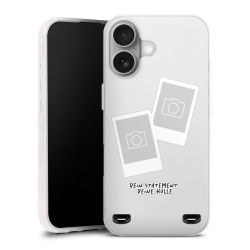 Carry Case Hülle Transparent ohne Band