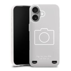 Carry Case Hülle Transparent ohne Band