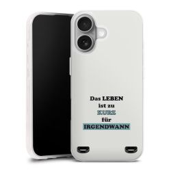 Carry Case Hülle Transparent ohne Band