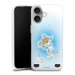 Carry Case Hülle Transparent ohne Band