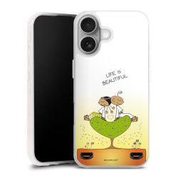 Carry Case Hülle Transparent ohne Band