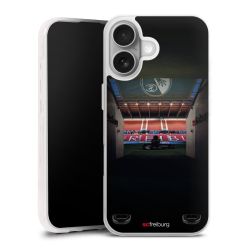 Carry Case Hülle Transparent ohne Band