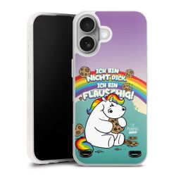 Carry Case Hülle Transparent ohne Band