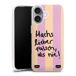 Carry Case Hülle Transparent ohne Band