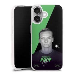 Carry Case Hülle Transparent ohne Band