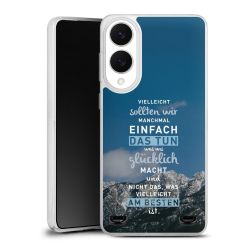 Carry Case Hülle Transparent ohne Band