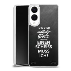 Carry Case Hülle Transparent ohne Band