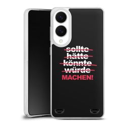 Carry Case Hülle Transparent ohne Band