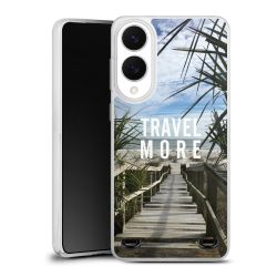 Carry Case Hülle Transparent ohne Band