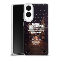 Carry Case Hülle Transparent ohne Band