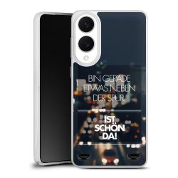 Carry Case Hülle Transparent ohne Band