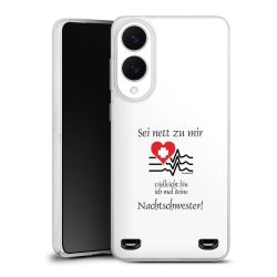 Carry Case Hülle Transparent ohne Band