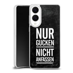 Carry Case Hülle Transparent ohne Band