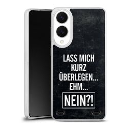 Carry Case Hülle Transparent ohne Band