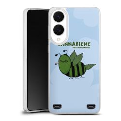 Carry Case Hülle Transparent ohne Band