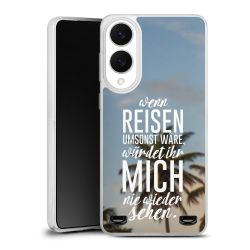 Carry Case Hülle Transparent ohne Band