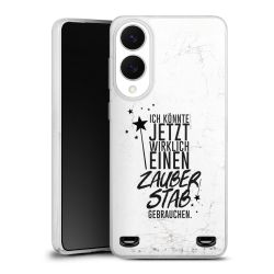 Carry Case Hülle Transparent ohne Band