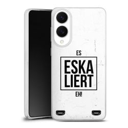 Carry Case Hülle Transparent ohne Band