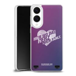 Carry Case Hülle Transparent ohne Band