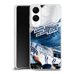 Carry Case Hülle Transparent ohne Band