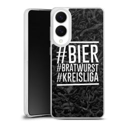 Carry Case Hülle Transparent ohne Band