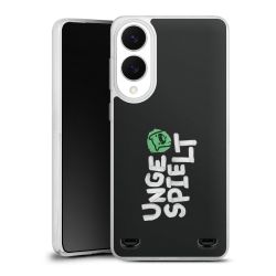 Carry Case Hülle Transparent ohne Band