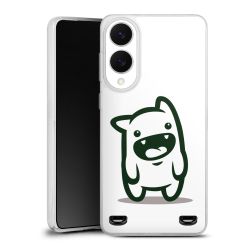 Carry Case Hülle Transparent ohne Band