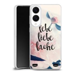 Carry Case Hülle Transparent ohne Band