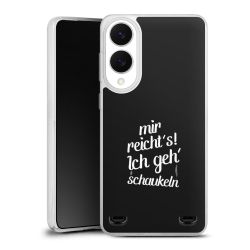 Carry Case Hülle Transparent ohne Band