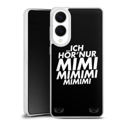 Carry Case Hülle Transparent ohne Band