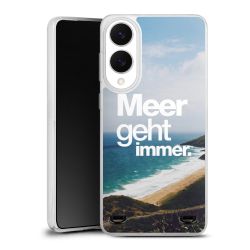 Carry Case Hülle Transparent ohne Band