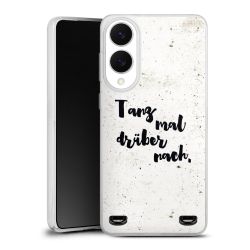 Carry Case Hülle Transparent ohne Band