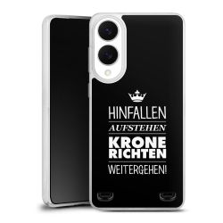 Carry Case Hülle Transparent ohne Band