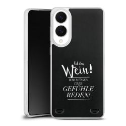 Carry Case Hülle Transparent ohne Band