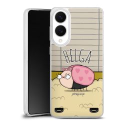 Carry Case Hülle Transparent ohne Band